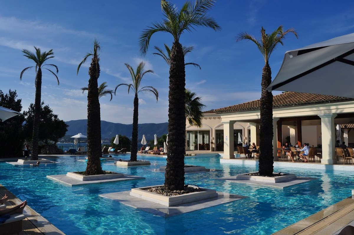 Grecotel Daphnila Bay: destination wedding venue in Dassia 490 83, Greece