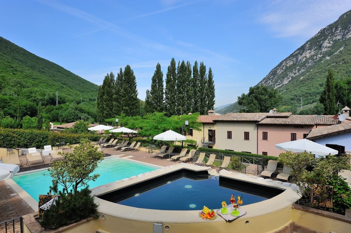 Guesia Village Hotel & Spa: destination wedding venue in 06034 Ponte Santa Lucia PG, Italy