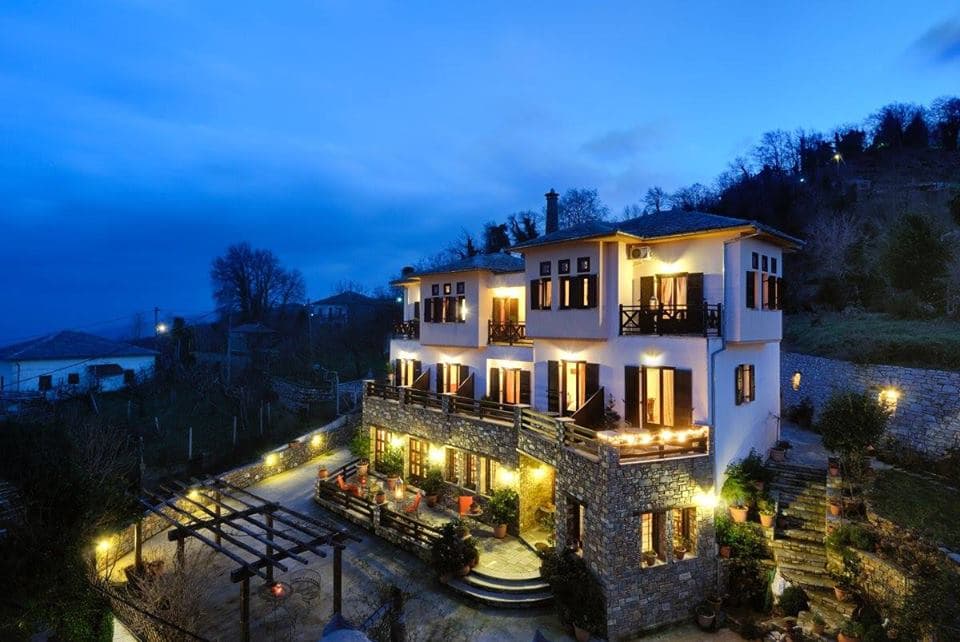 Guesthouse Iris: destination wedding venue in Tsagkarada 370 12, Greece