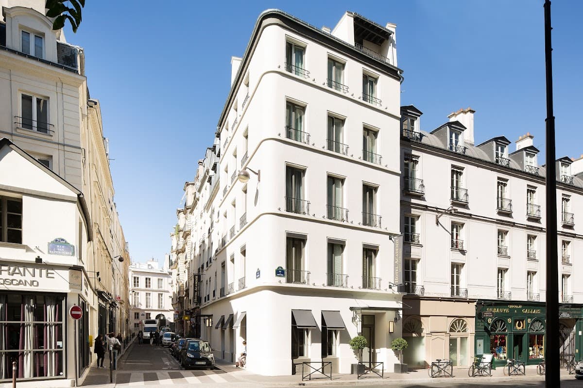 Hôtel Académie Saint-Germain: destination wedding venue in 75007 Paris, France