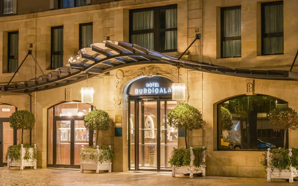Hôtel Burdigala by Inwood Hotels — destination wedding venue in 33000 Bordeaux, France