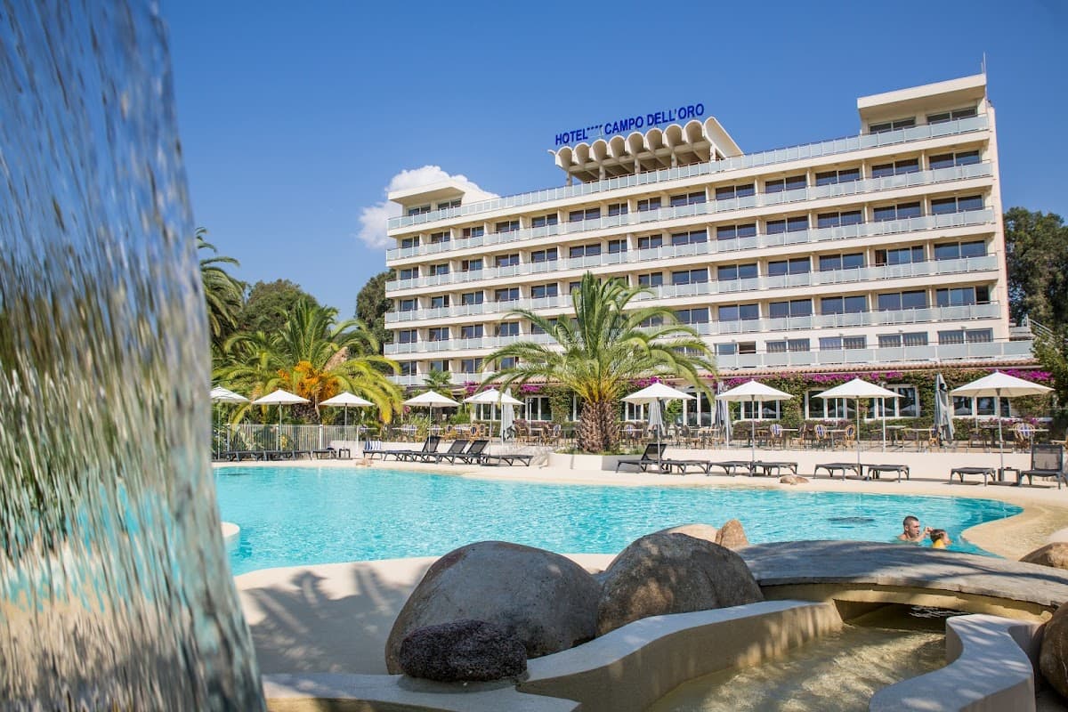 Hôtel Campo Dell'Oro — destination wedding venue in 20700 Ajaccio, France