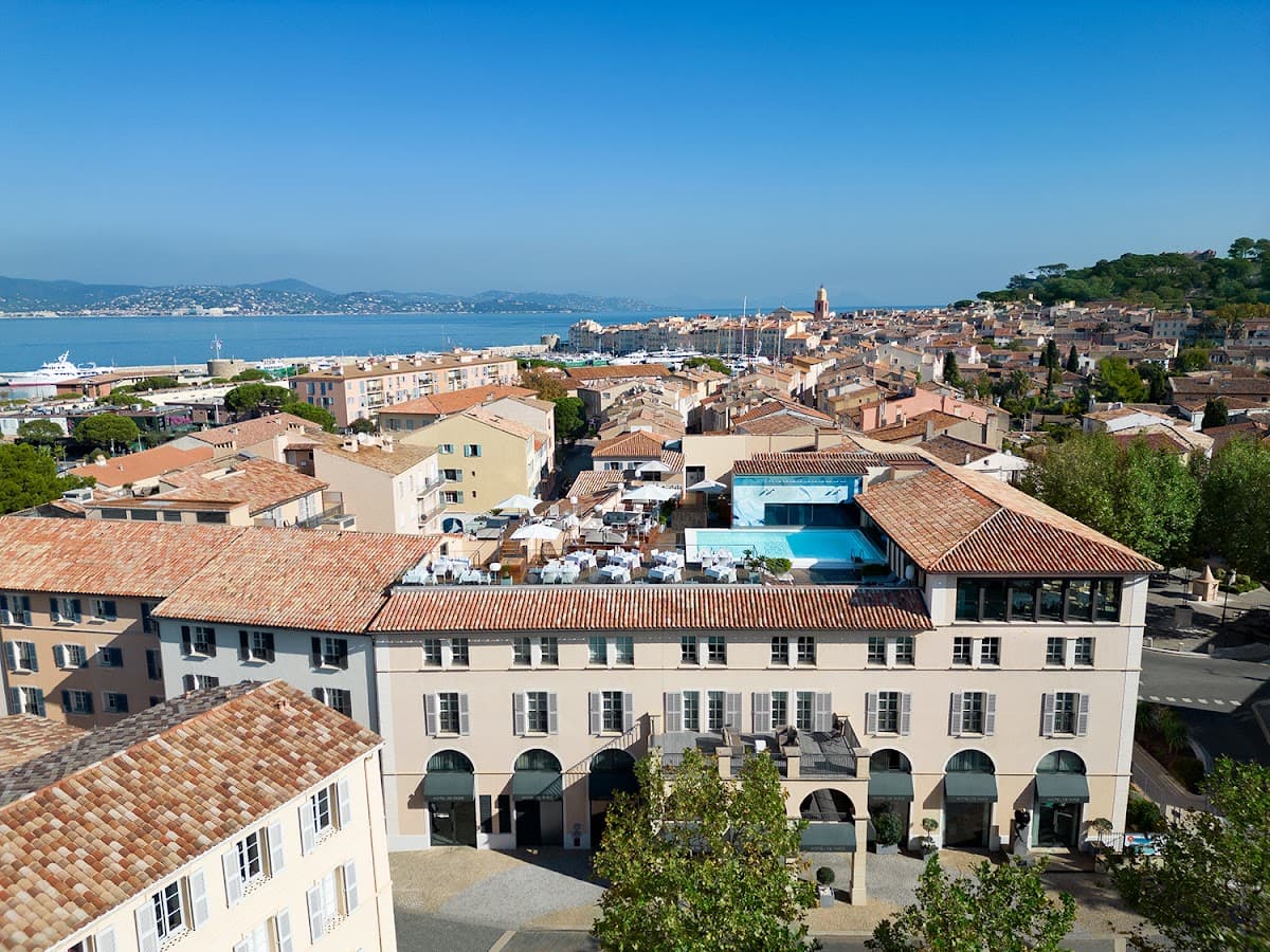 Hôtel de Paris Saint-Tropez — destination wedding venue in 83990 Saint-Tropez, France
