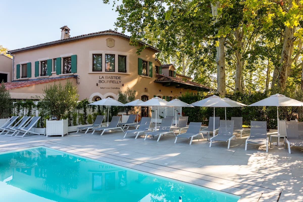 Hôtel et Restaurant La Bastide Bourrelly - Mathias Dandine: destination wedding venue in 13480 Cabriès, France