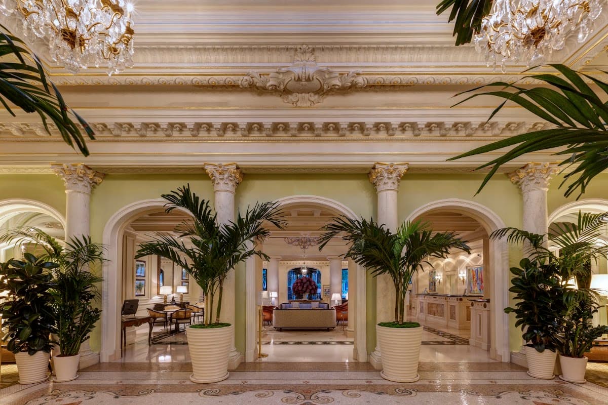 Hôtel Hermitage Monte-Carlo, destination wedding venue in Square Beaumarchais, 98000 Monaco