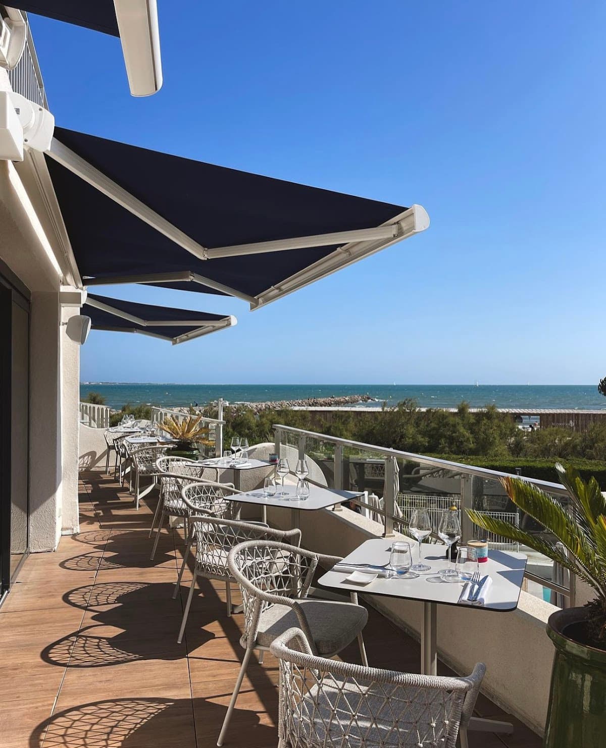 Hôtel La Plage 5 étoiles, La Grande-Motte — destination wedding venue in 34280 La Grande-Motte, France