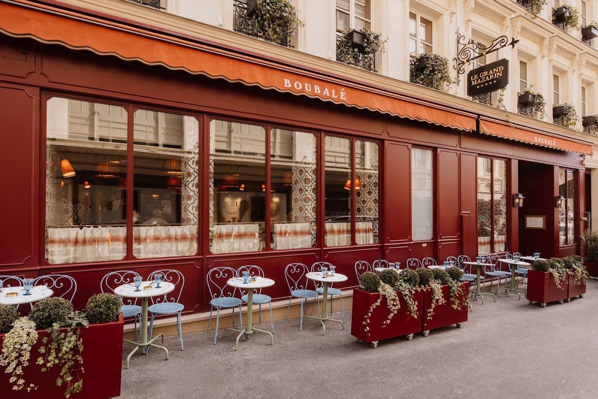 Hôtel Le Grand Mazarin — destination wedding venue in 75004 Paris, France