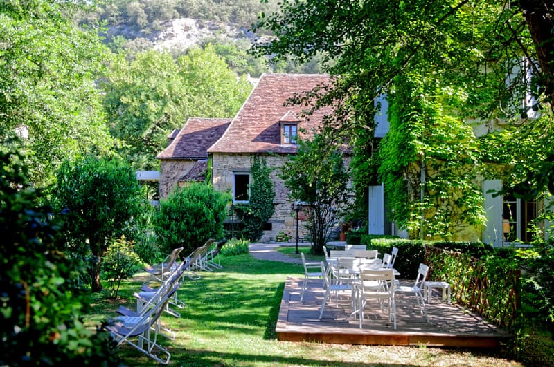 Hôtel Le Moulin de la Beune - Restaurant Au Vieux Moulin: destination wedding venue in 24620 Les Eyzies, France