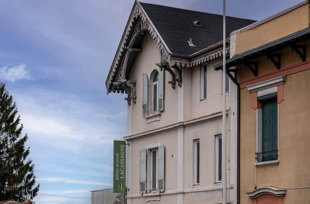Hôtel Maison Lacassagne: destination wedding venue in 69003 Lyon, France