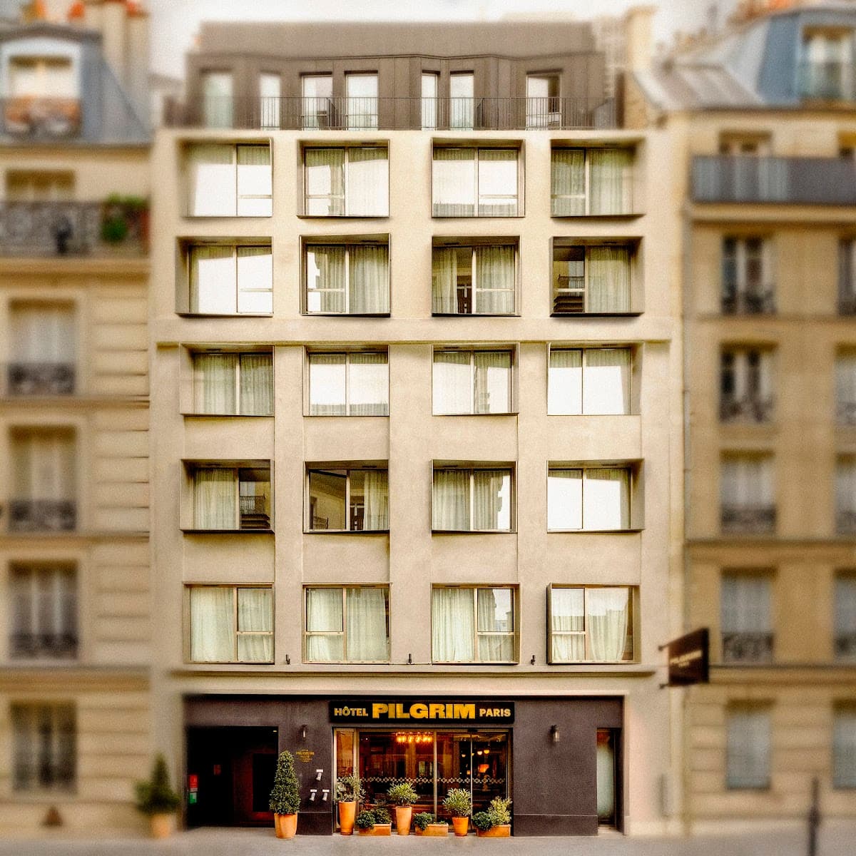 Hôtel Pilgrim - Quartier Latin — destination wedding venue in 75005 Paris, France