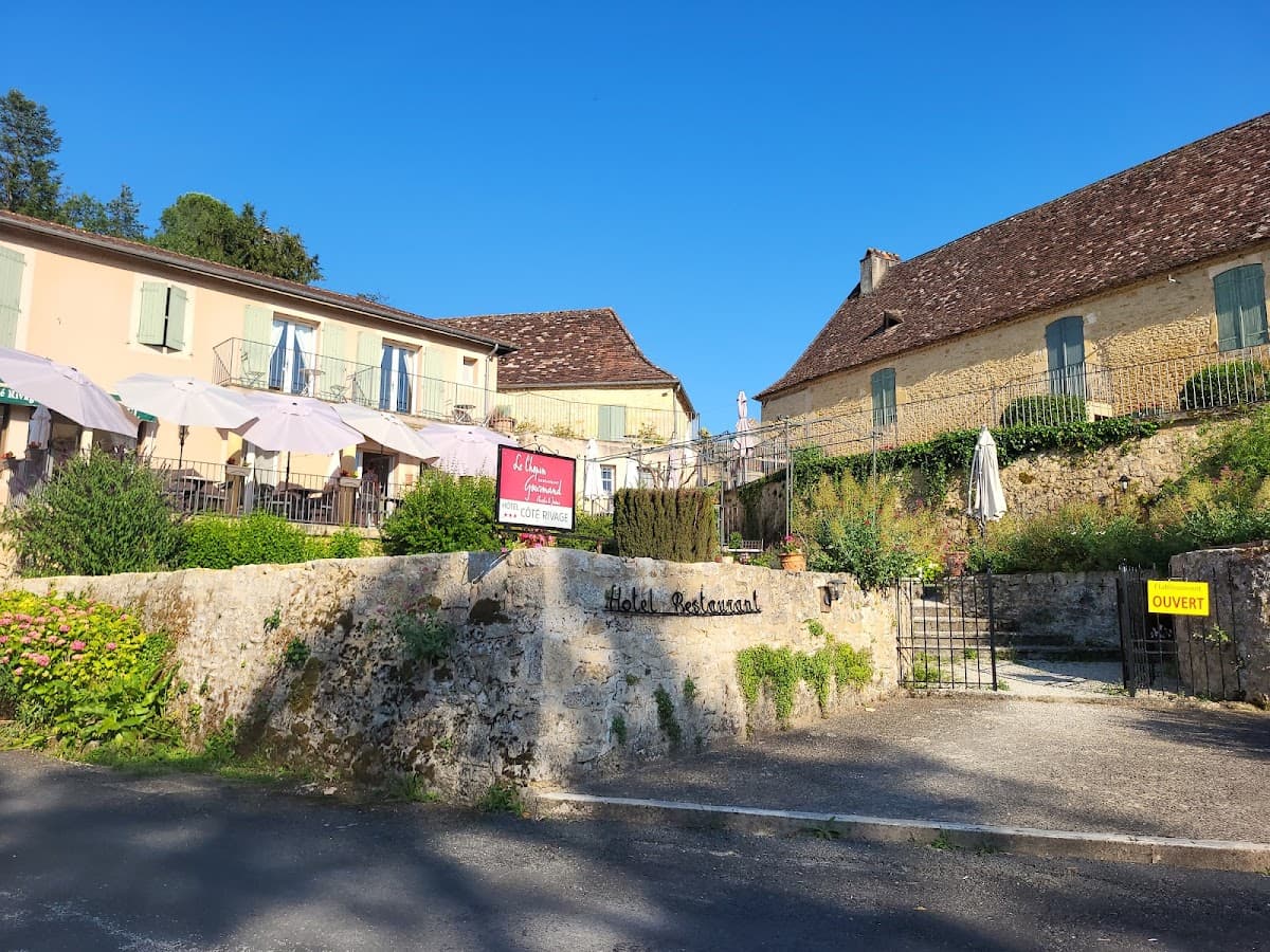 Hôtel-Restaurant Côté Rivage — destination wedding venue in 24150 Badefols-sur-Dordogne, France