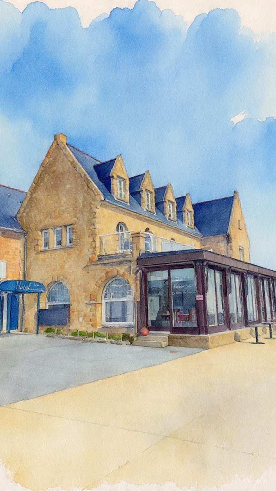 Hôtel Restaurant de la Pointe du Grouin — destination wedding venue in 35260 Cancale, France