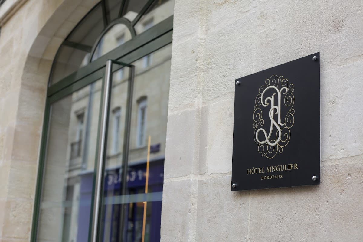 Hôtel Singulier Bordeaux - Boutique Hôtel & Spa by Anne Semonin: destination wedding venue in 33000 Bordeaux, France