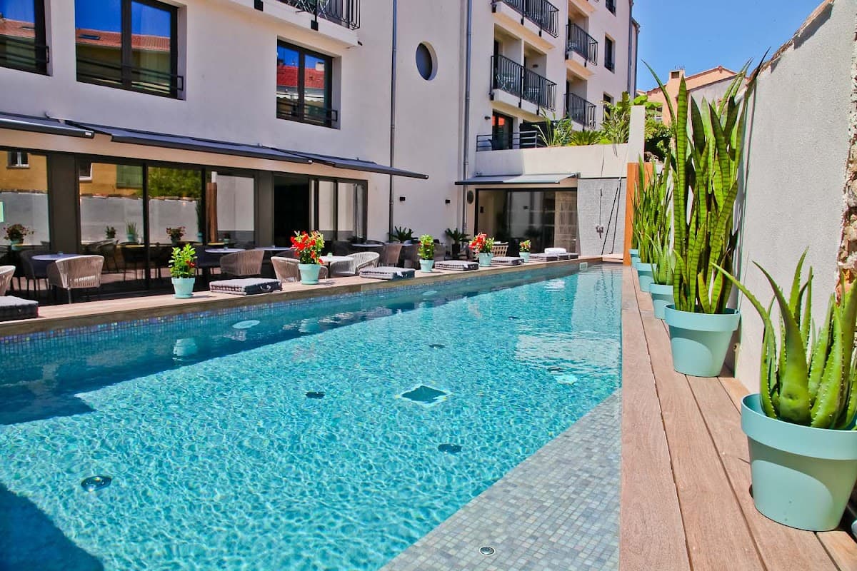 Hôtel & Spa La Villa Port d'Antibes: destination wedding venue in 06600 Antibes, France