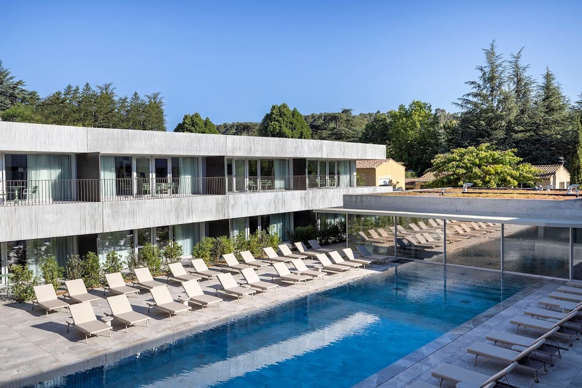 Hôtel & Spa Villa Castellane: destination wedding venue in 04800 Gréoux-les-Bains, France