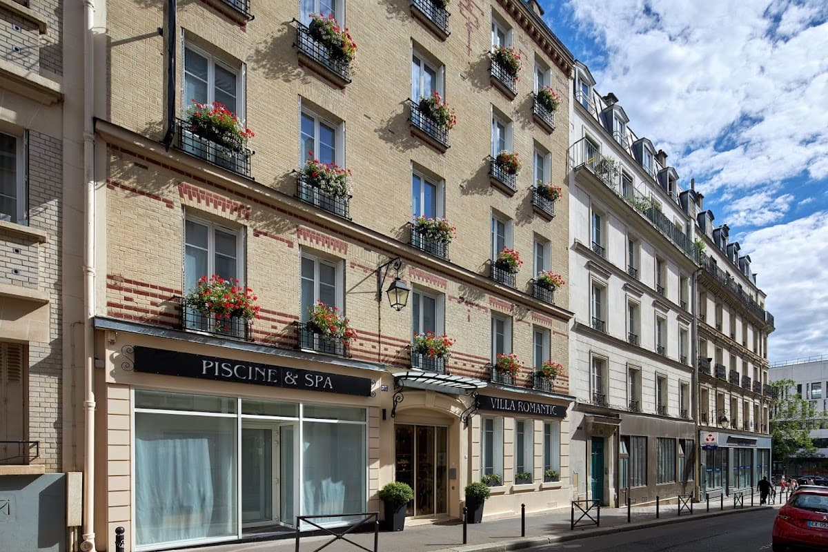 Hôtel Villa Romantic & Spa: destination wedding venue in 75013 Paris, France