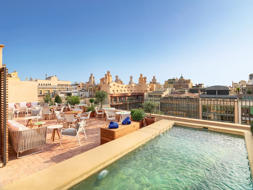 H10 Casa Mimosa, wedding venue in Barcelona, Spain