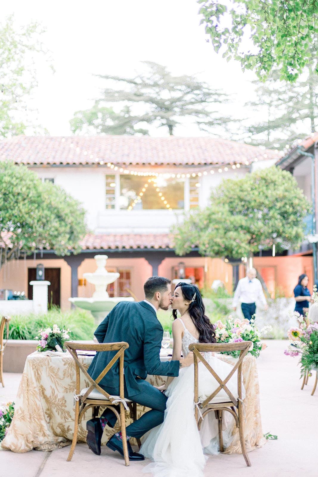 Hacienda de las Flores by Wedgewood Weddings: destination wedding venue in CA 94556, USA