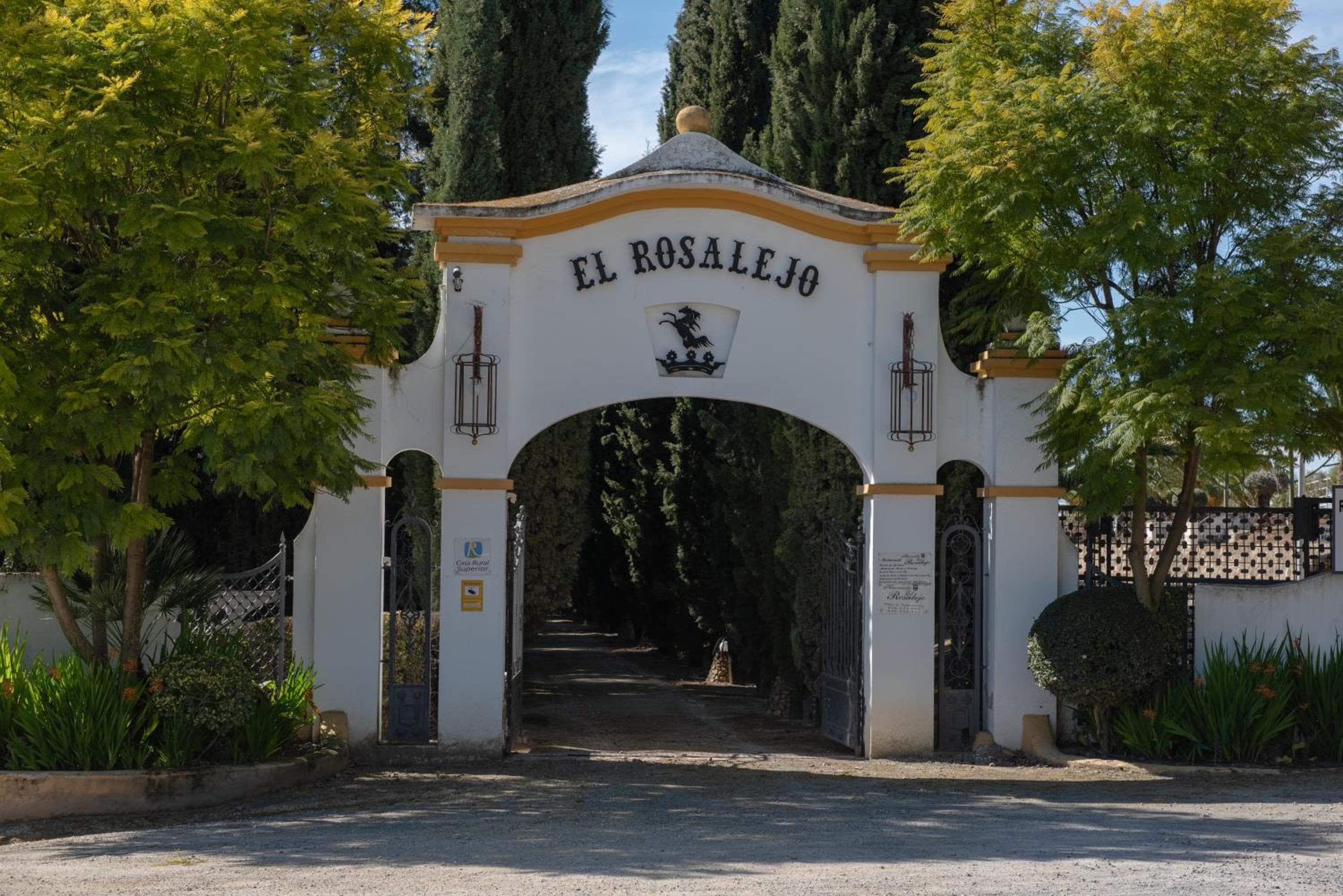Hacienda El Rosalejo, wedding venue in Ubrique, Spain
