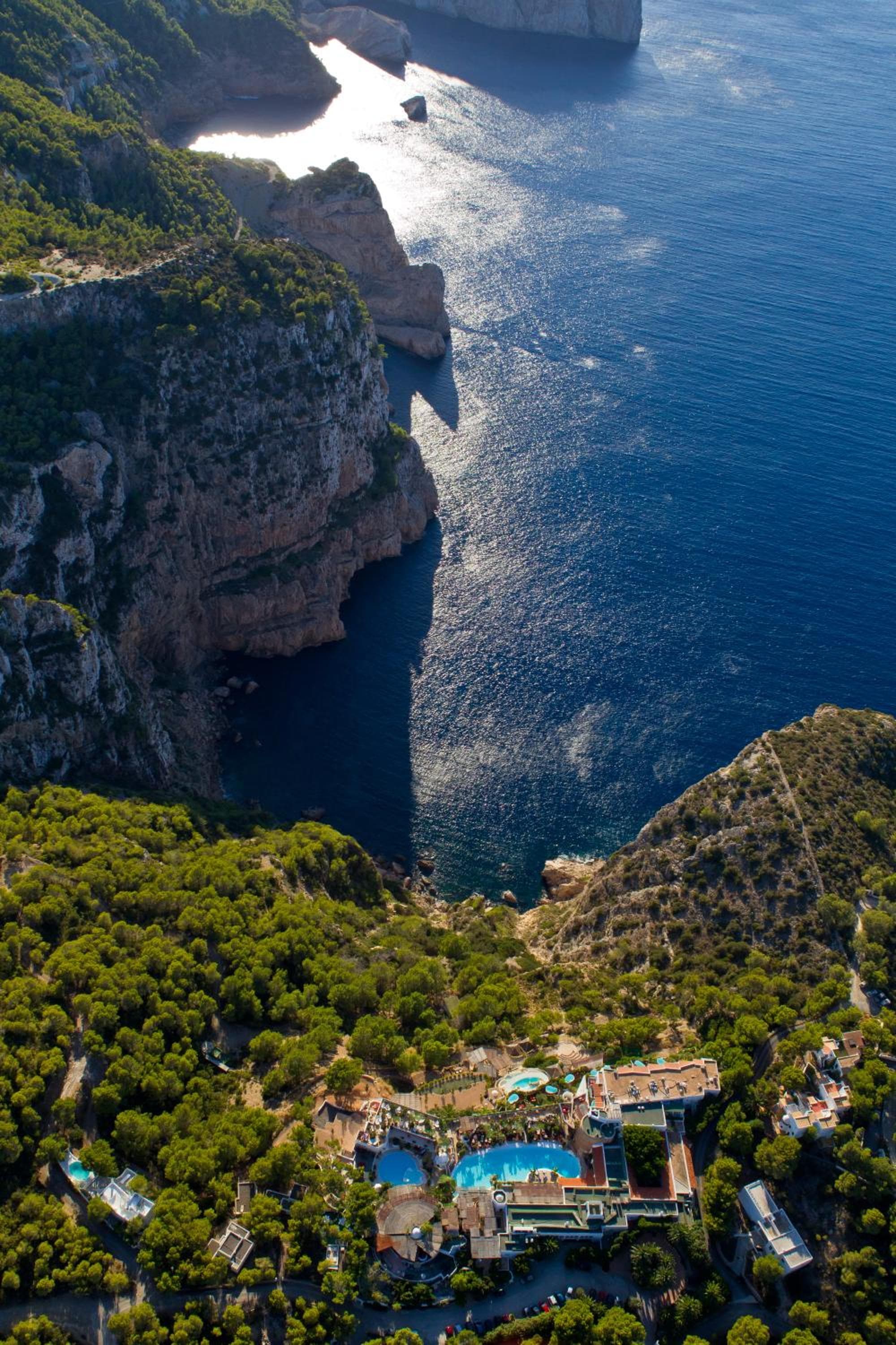 Hacienda Na Xamena, Ibiza, wedding venue in Ibiza, Spain