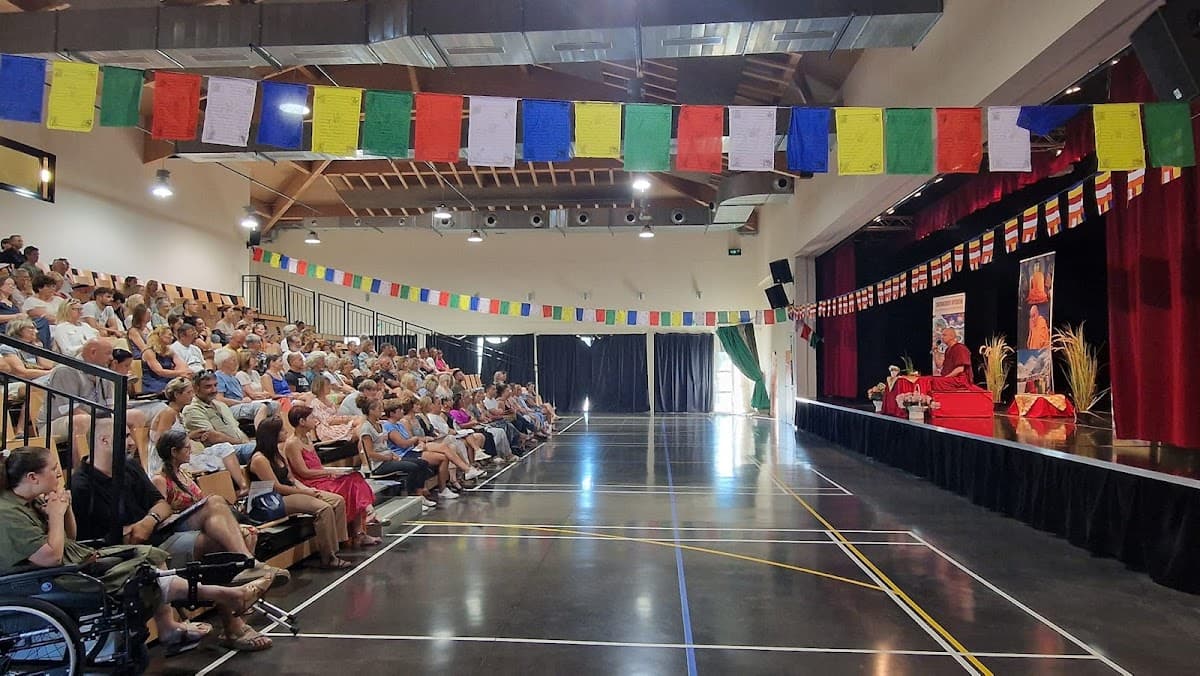 Hall of Trans en Provence — destination wedding venue in 83720 Trans-en-Provence, France