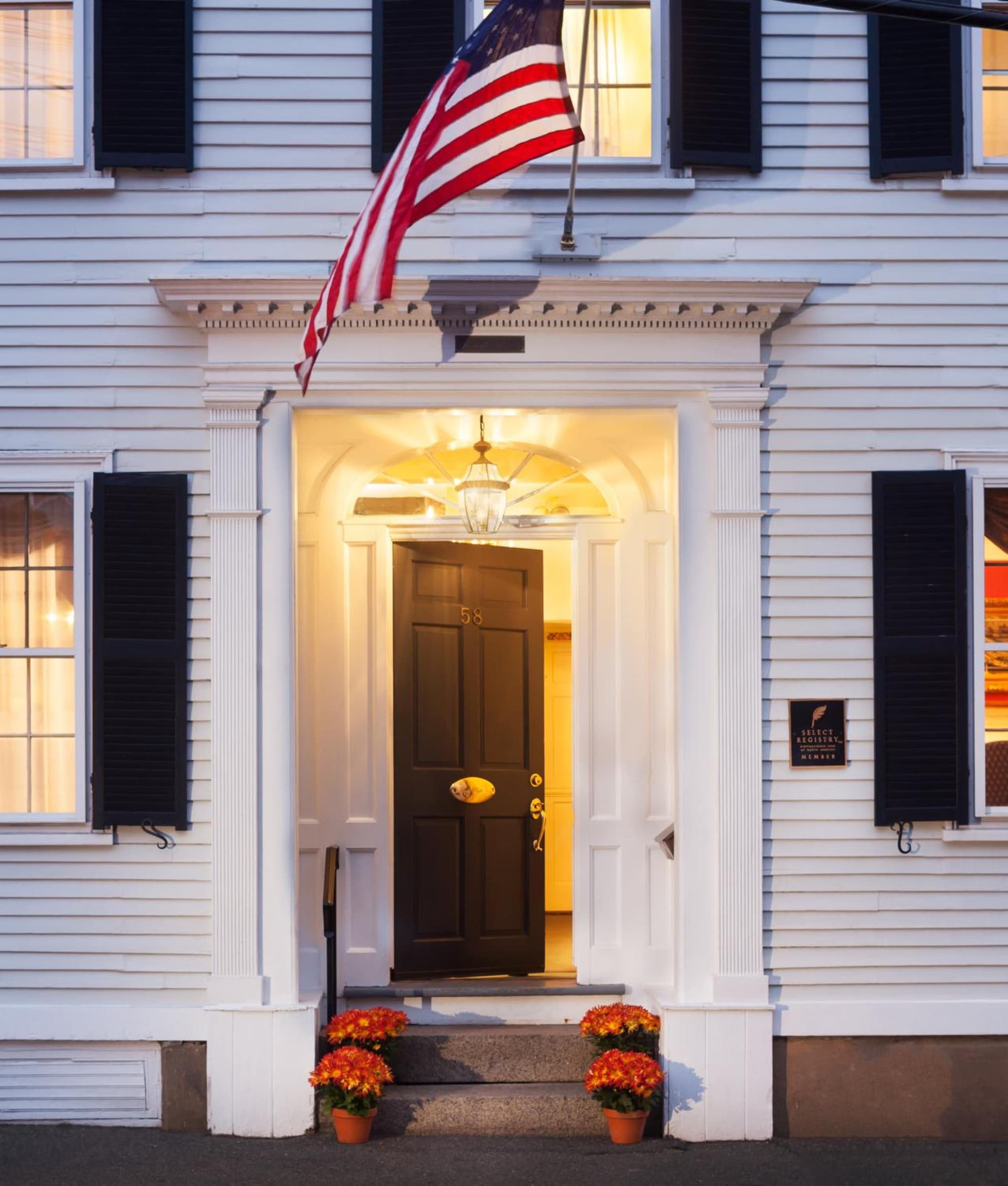 Harbor Light Inn, wedding venue in Marblehead, United States