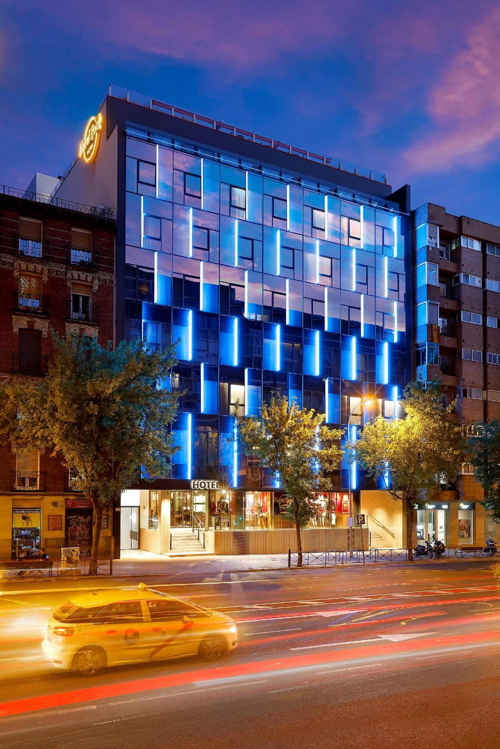 Hard Rock Hotel Madrid, wedding venue in Madrid, Spain