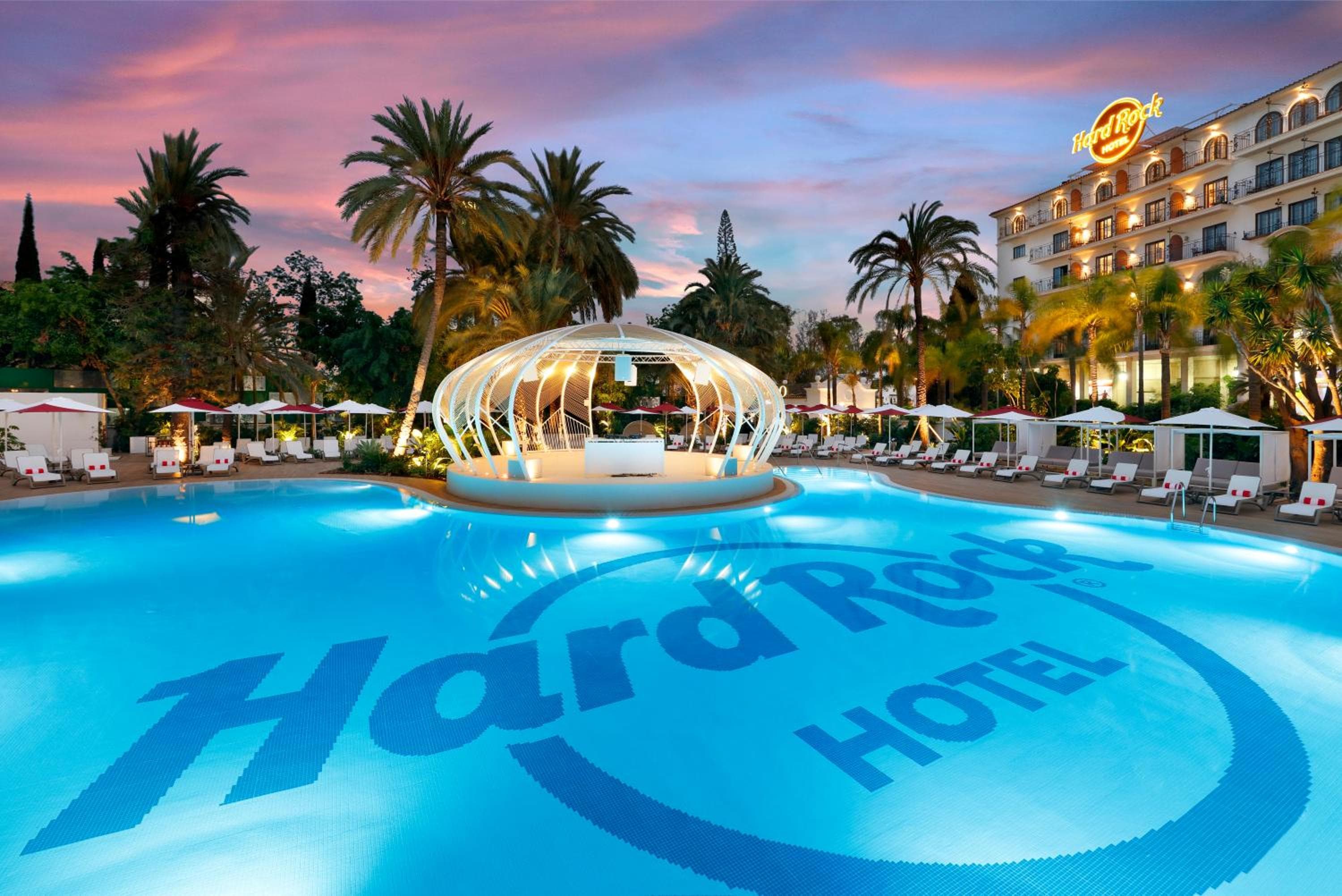 Hard Rock Hotel Marbella - Puerto Banús, wedding venue in Marbella, Spain