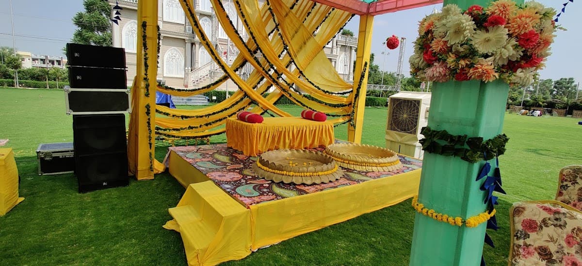 Hathoj Bagh : Best Marriage Lawns & Garden / Banquet Hall AC & Non-AC / Hotel & Resort / Best Wedding Venue in Jaipur — destination wedding venue in Rajasthan 302044, India