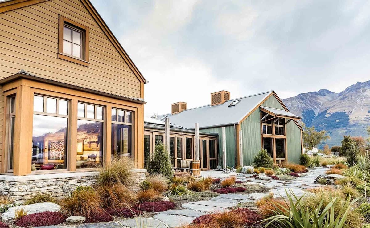 Headwaters Glenorchy Eco Lodge — destination wedding venue in Glenorchy 9372, New Zealand