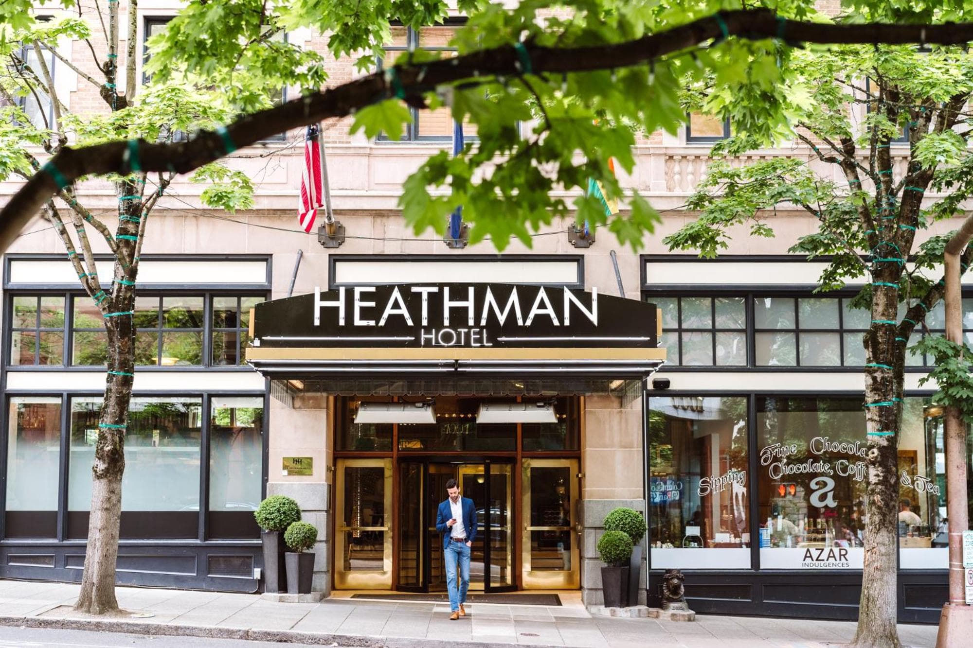 Heathman Hotel, wedding venue in Portland, United States