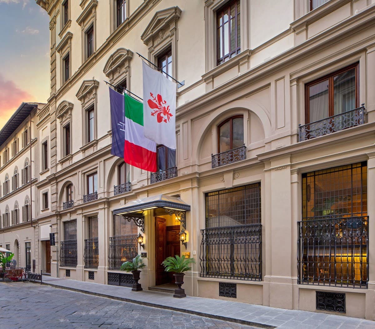 Helvetia & Bristol Firenze - Starhotels Collezione — destination wedding venue in 50123 Firenze FI, Italy