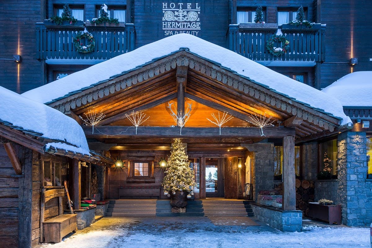 Hermitage Hotel & Spa: destination wedding venue in 11021 Breuil-Cervinia AO, Italy