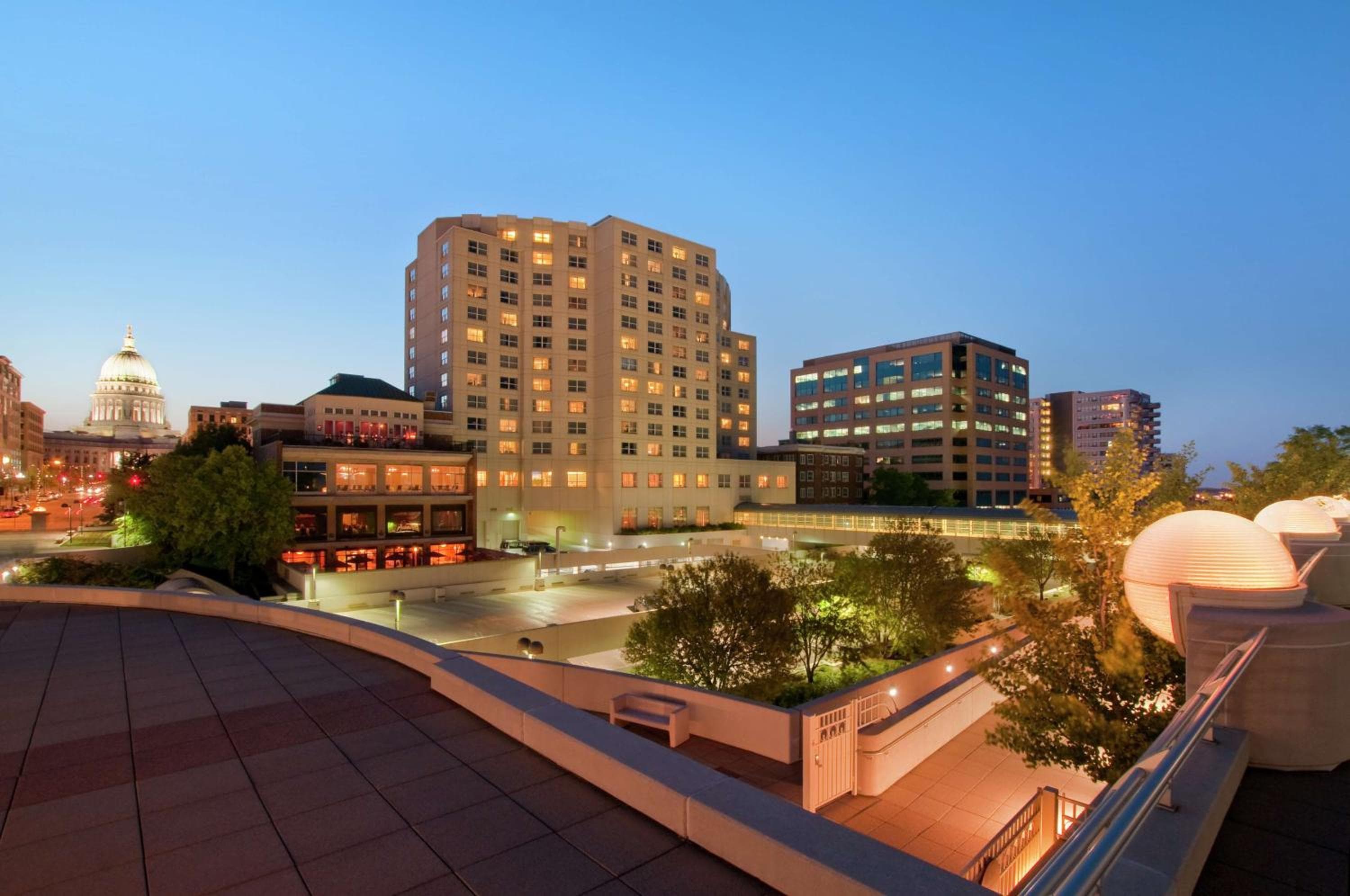 Hilton Madison Monona Terrace, wedding venue in Madison, United States