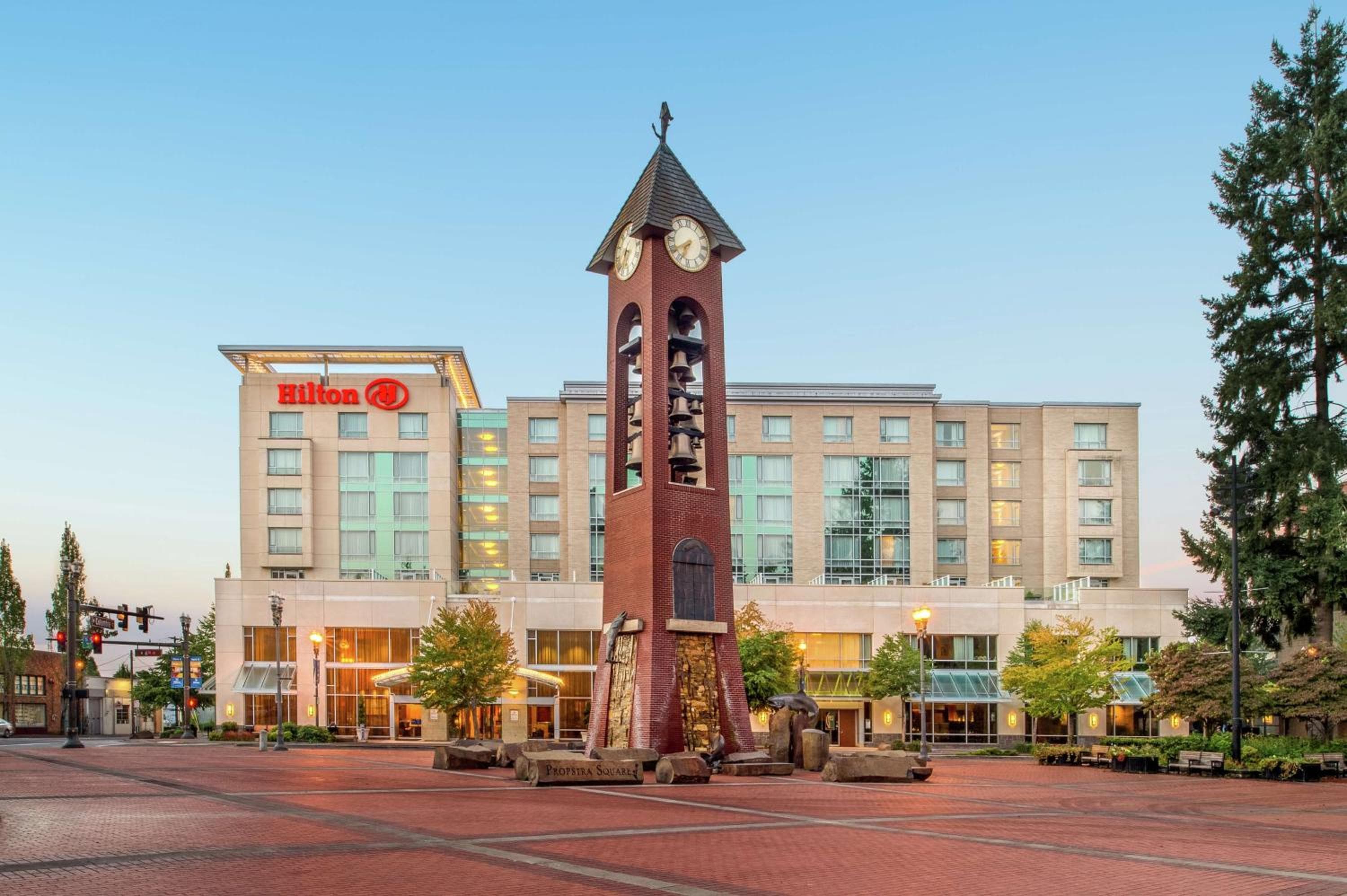 Hilton Vancouver Washington, wedding venue in Vancouver, United States