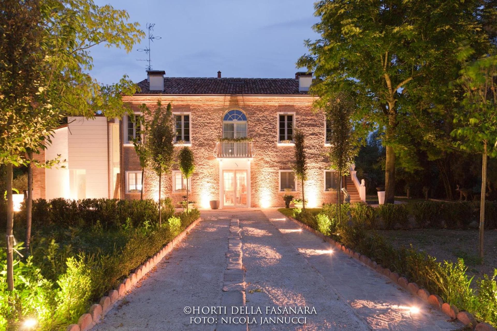 Horti Della Fasanara, wedding venue in Ferrara, Italy