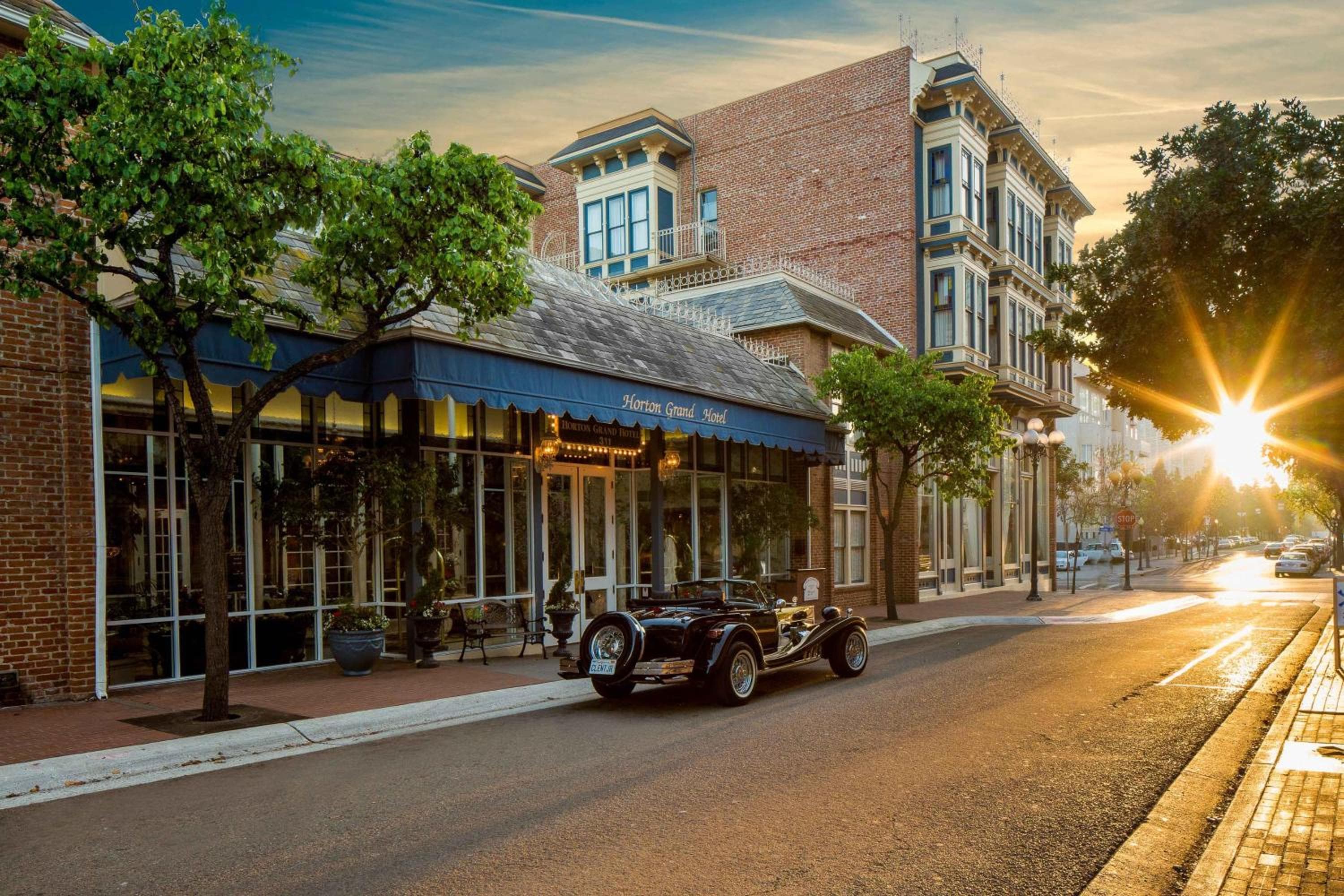 Horton Grand Hotel, wedding venue in San Diego, United States