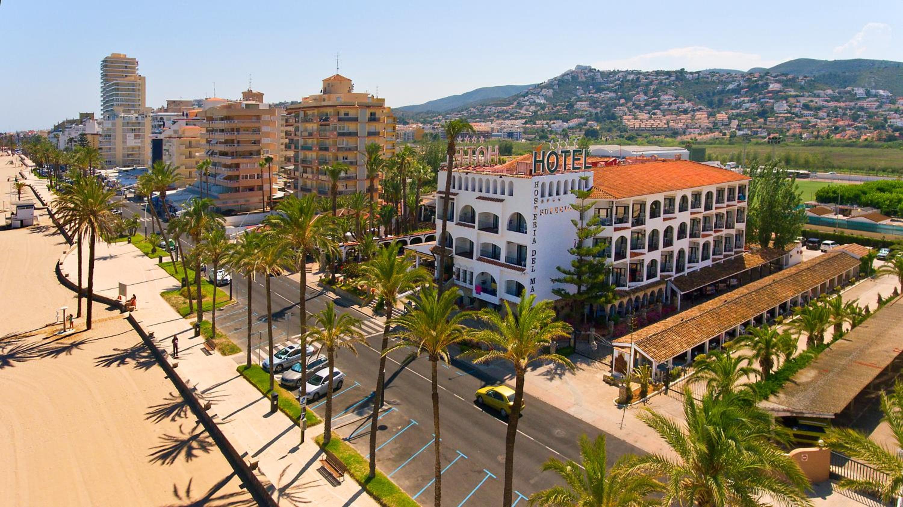 Hostería del Mar, wedding venue in Peníscola, Spain