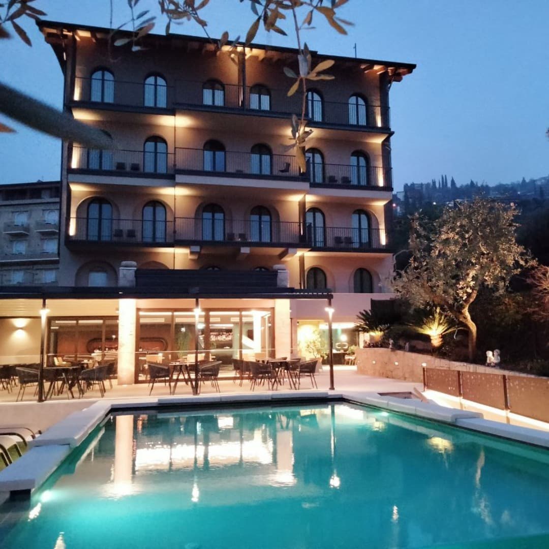 Hotel Al Caminetto: destination wedding venue in 37010 Torri del Benaco VR, Italy