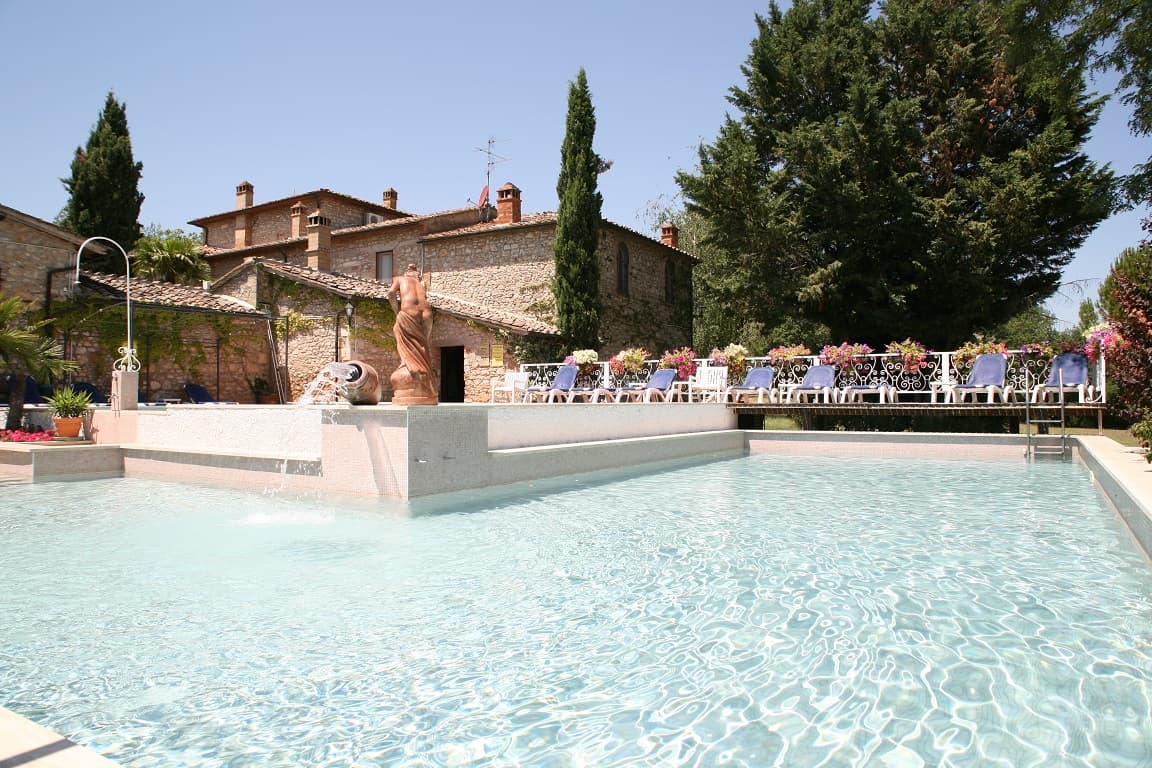 HOTEL AL VECCHIO PIETRETO: destination wedding venue in 53034 Colle di Val d'Elsa SI, Italy