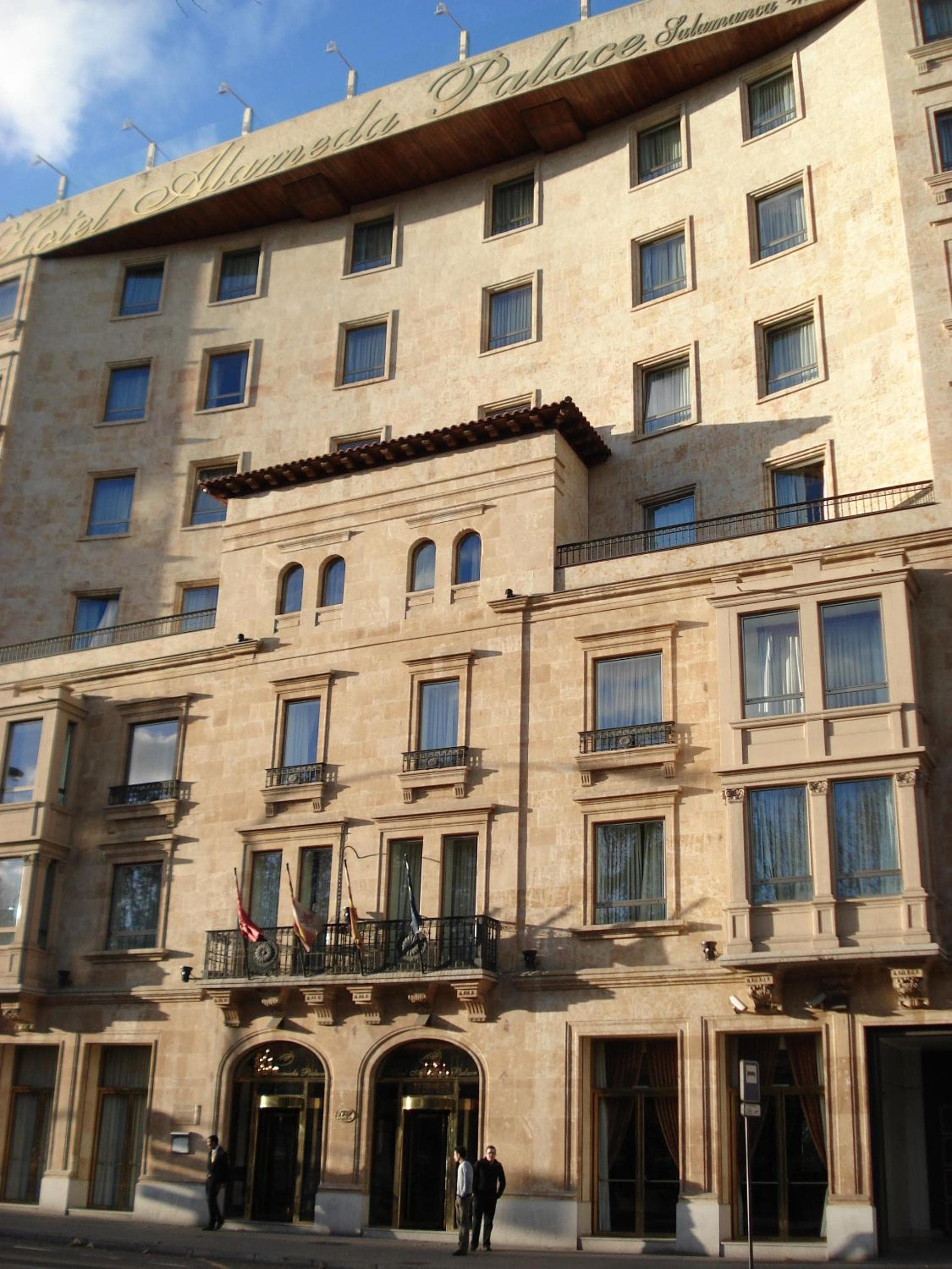 Hotel Alameda Palace, wedding venue in Salamanca, Spain