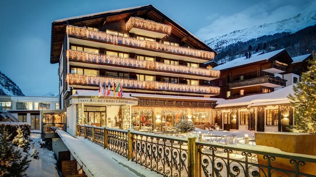 Hotel Alpen Resort & SPA — destination wedding venue in 3920 Zermatt, Switzerland