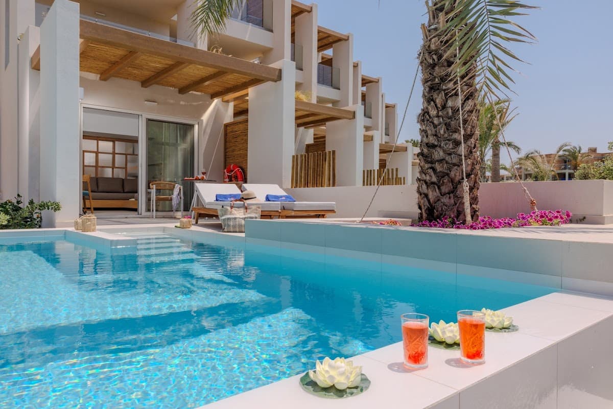 Hotel Anissa Beach & Village: destination wedding venue in Agkisaras 700 14, Greece