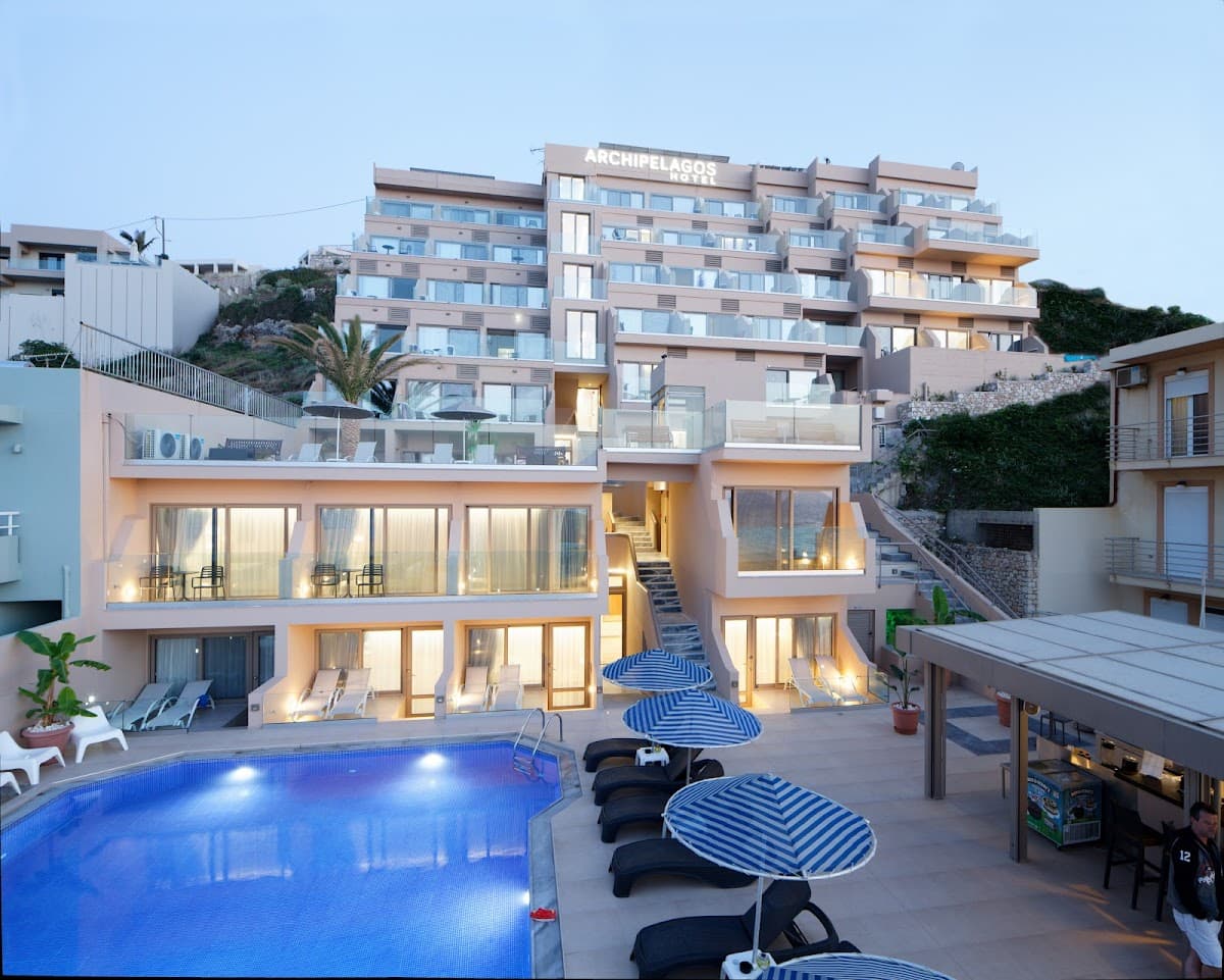 Hotel Archipelagos — destination wedding venue in Rethymno 741 32, Greece