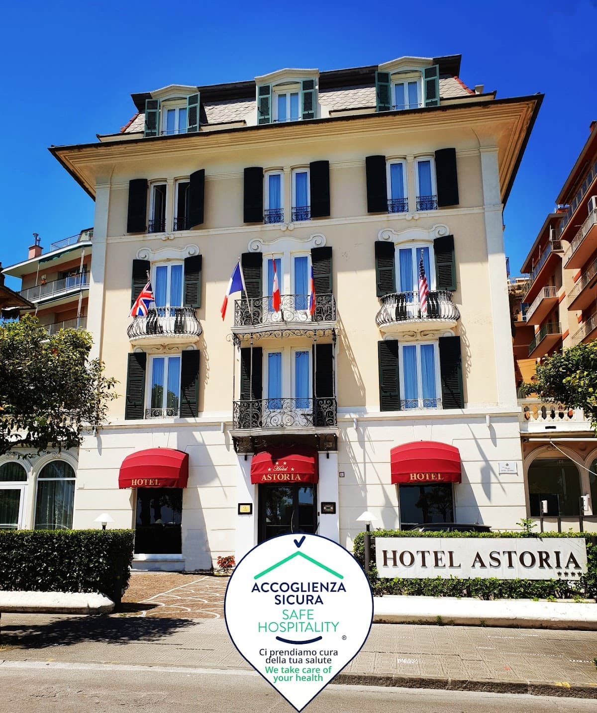 Hotel Astoria Rapallo — destination wedding venue in 16035 Rapallo GE, Italy