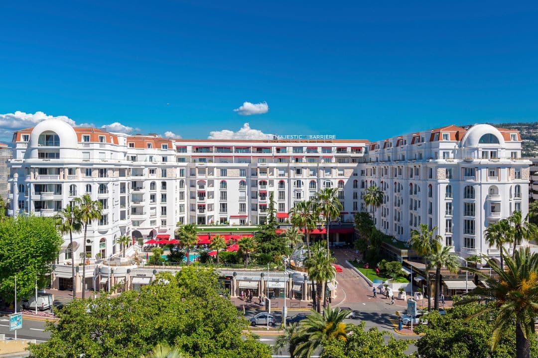 Hotel Barrière Le Majestic Cannes, destination wedding venue in 06400 Cannes, France