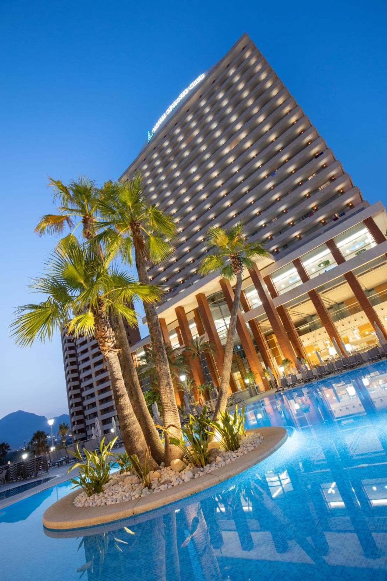 Hotel BCL Levante Club & Spa - Adults only, wedding venue in Benidorm, Spain