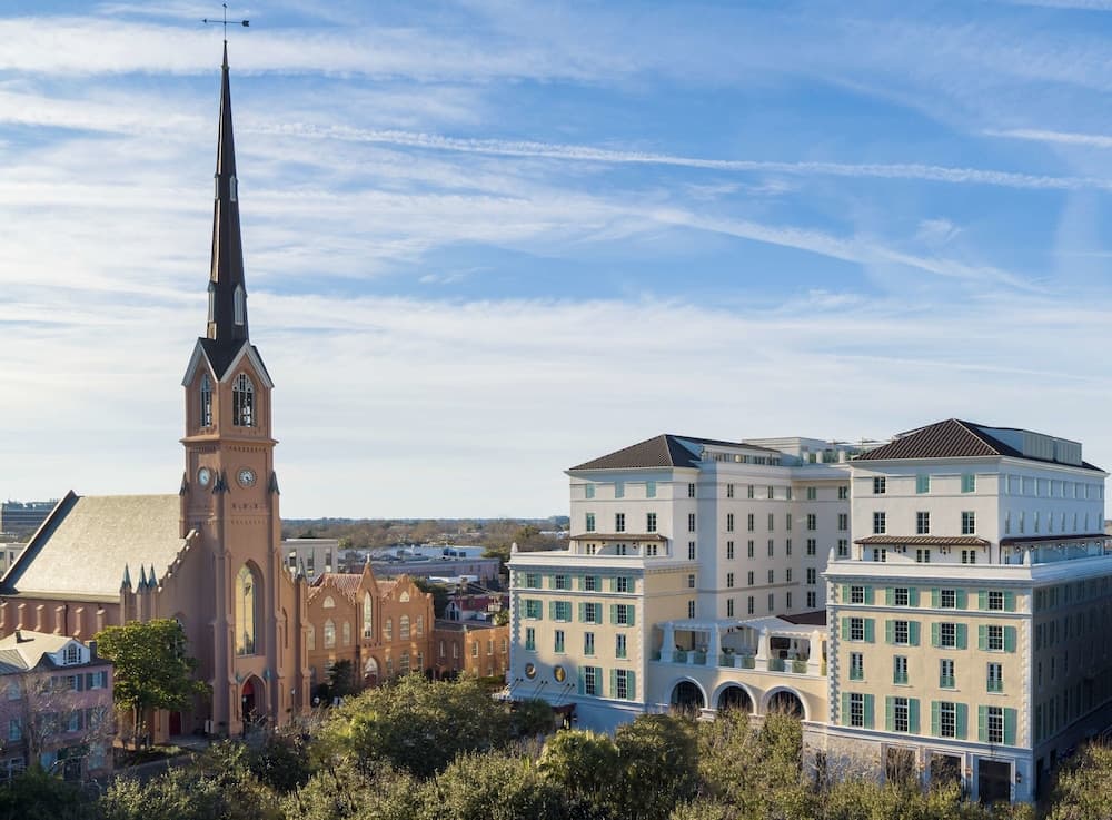 Hotel Bennett, wedding venue in Charleston, United States
