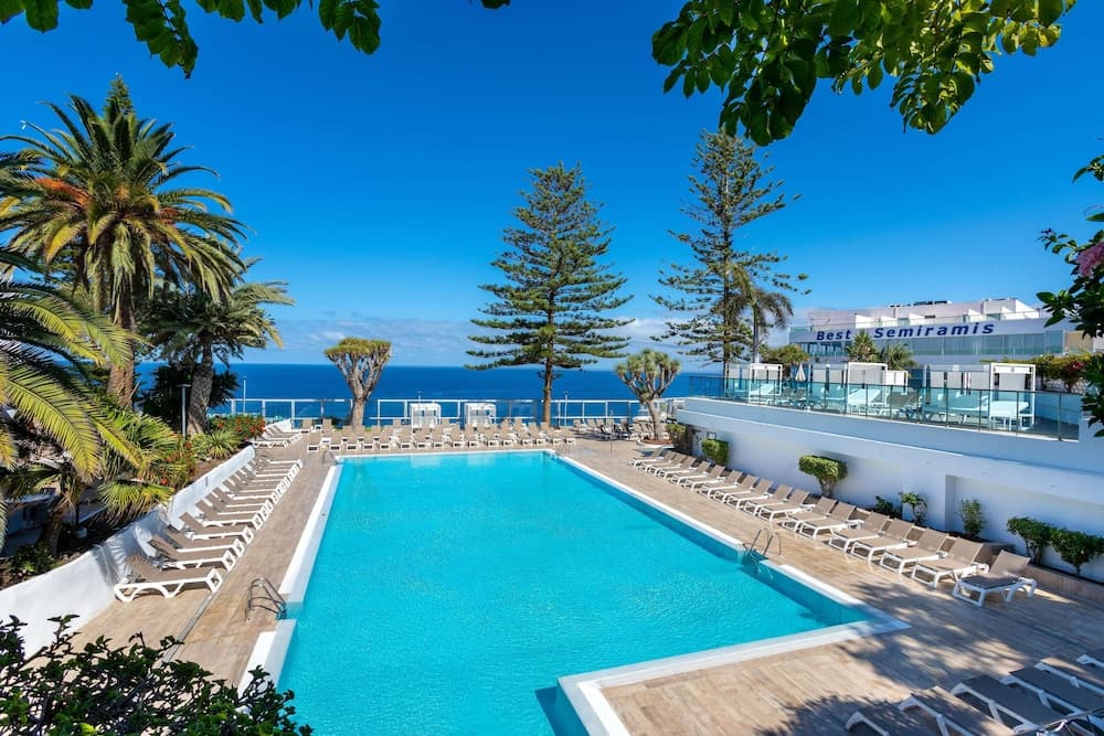 Hotel Best Semiramis, wedding venue in Puerto de la Cruz, Spain