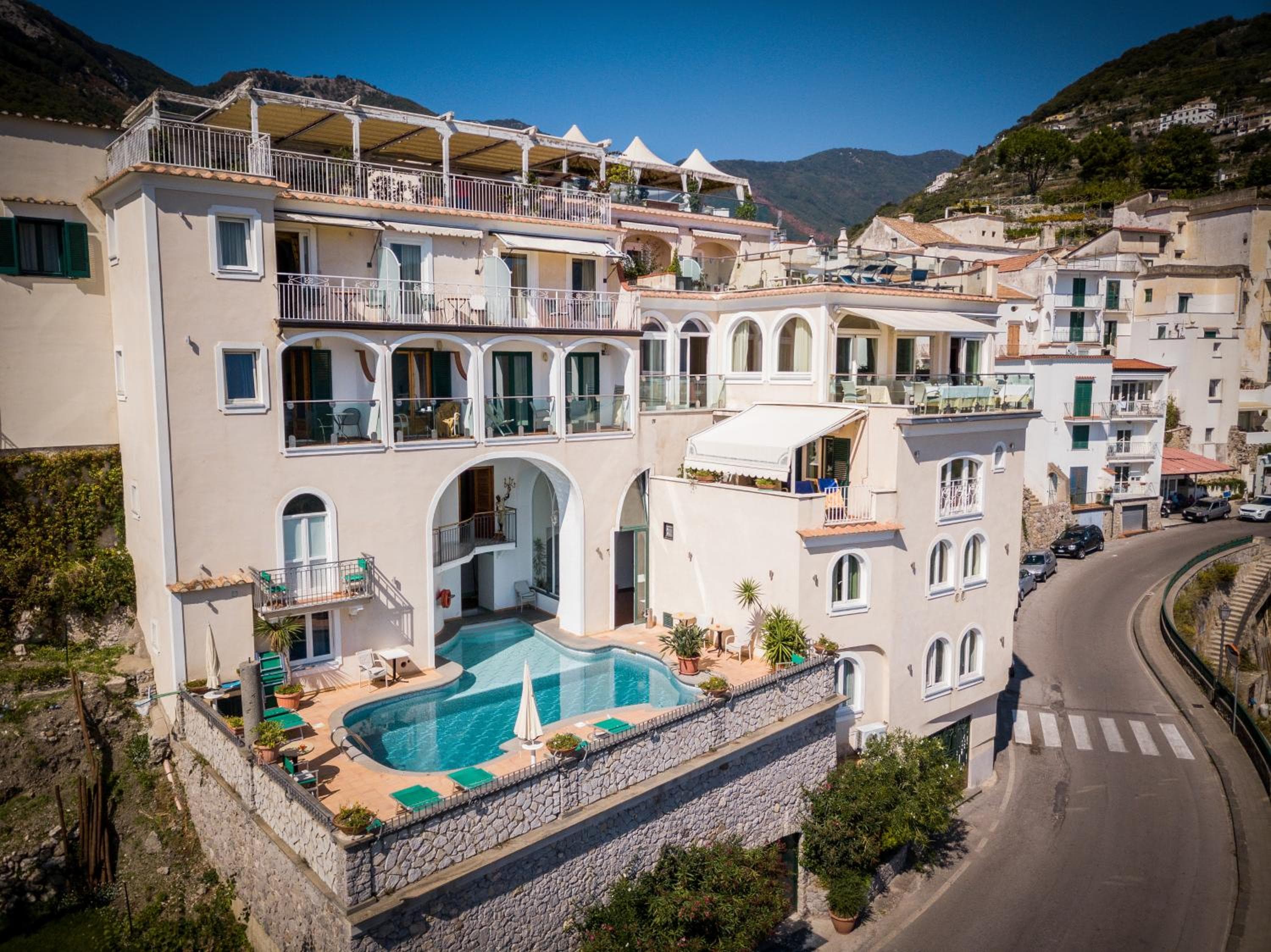 Hotel Bonadies, wedding venue in Ravello, Italy